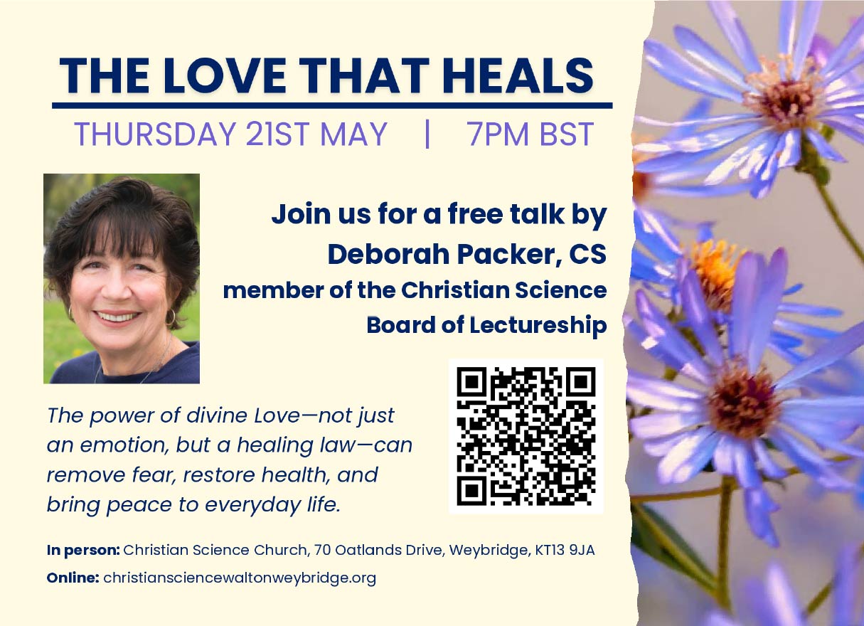 May Lecture at Walton and Webridge